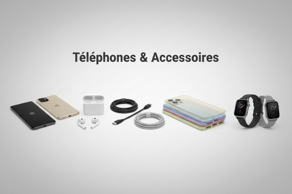 Téléphones & Accessoires