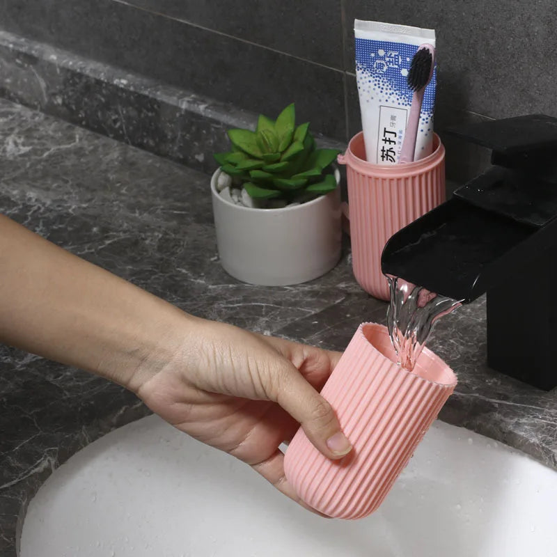 Organisateur de Brosses à Dents – Rangement Salle de Bain Et pour le voyage