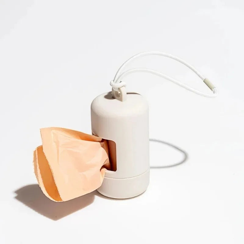 Distributeur de Sacs à Déjections pour Chien – Portable