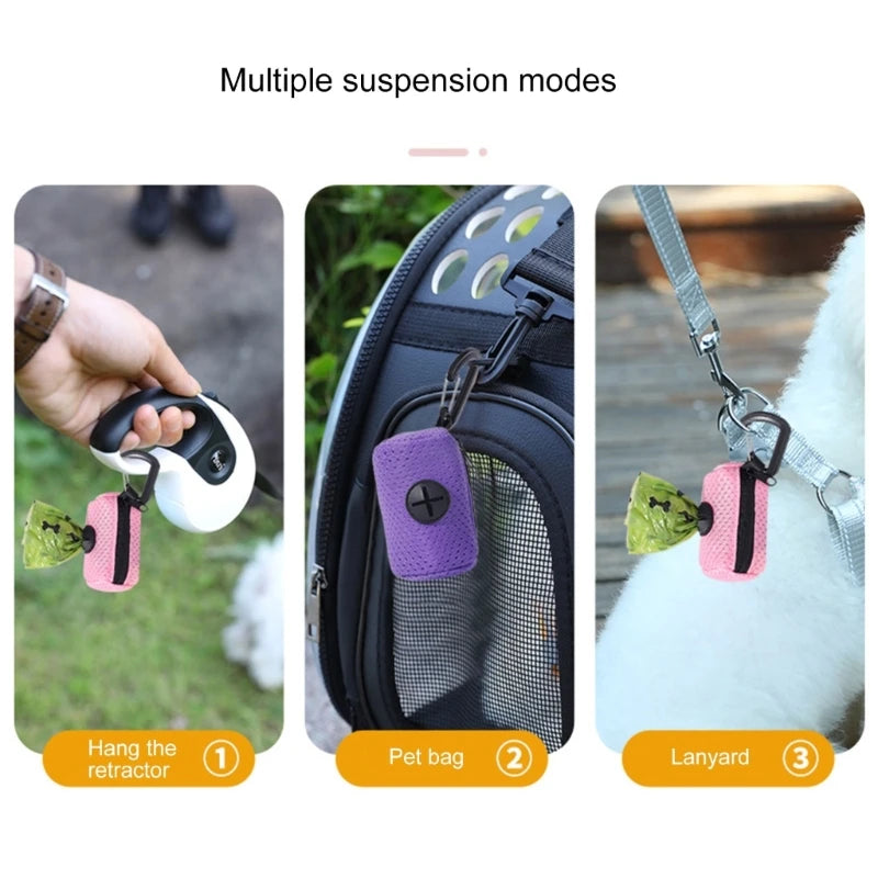 Distributeur de Sacs à Déjections pour Chien