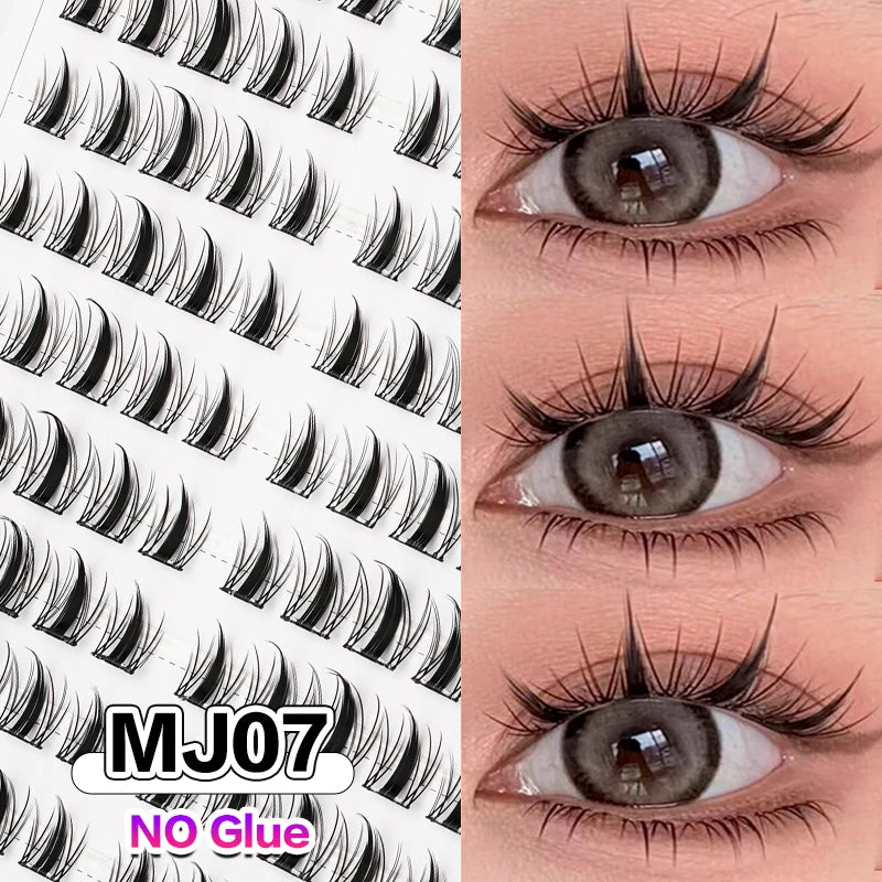 Faux cils effet naturel Autocollants – 100 pièces