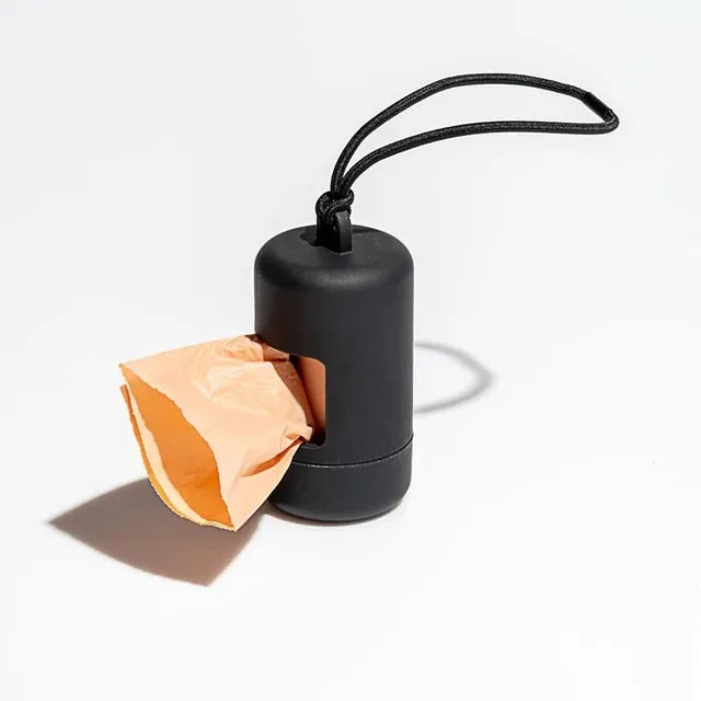 Distributeur de Sacs à Déjections pour Chien – Portable