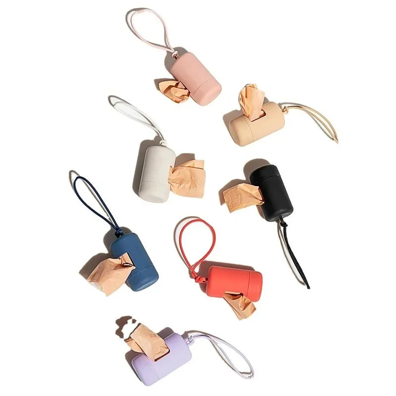 Distributeur de Sacs à Déjections pour Chien – Portable