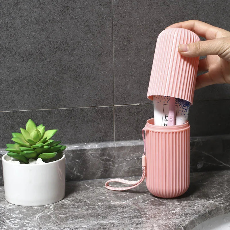 Organisateur de Brosses à Dents – Rangement Salle de Bain Et pour le voyage