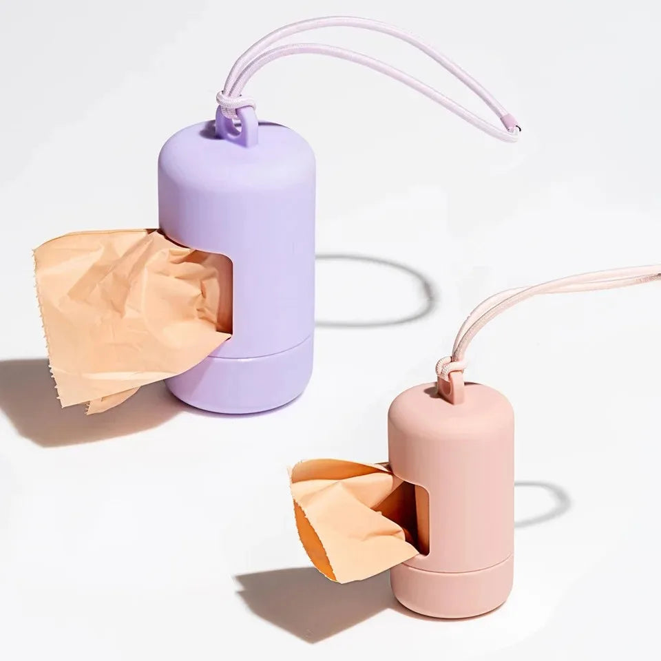 Distributeur de Sacs à Déjections pour Chien – Portable