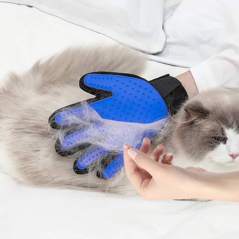 Brosse de Toilettage pour Chien et Chat – Retire les Poils Et massage