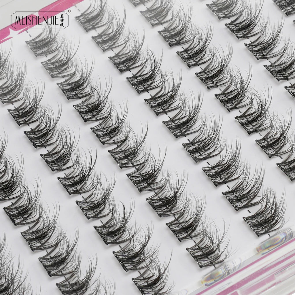 Faux cils effet naturel Autocollants – 100 pièces