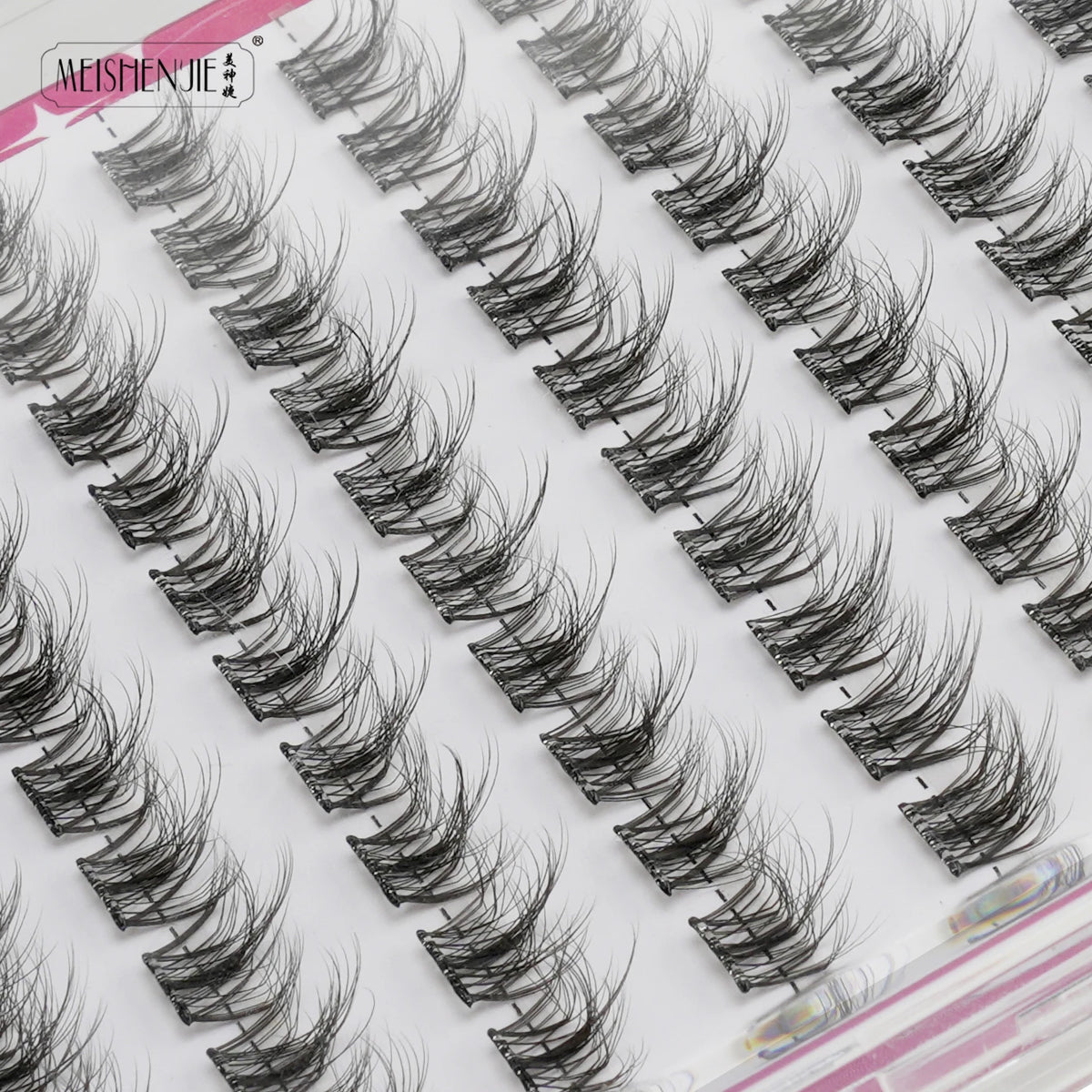 Faux cils effet naturel Autocollants – 100 pièces