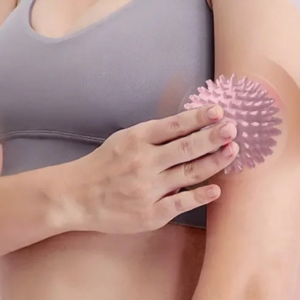 Kit de Massage 3 Pièces – Rouleau et Balles de Massage
