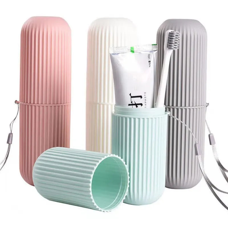 Organisateur de Brosses à Dents – Rangement Salle de Bain Et pour le voyage