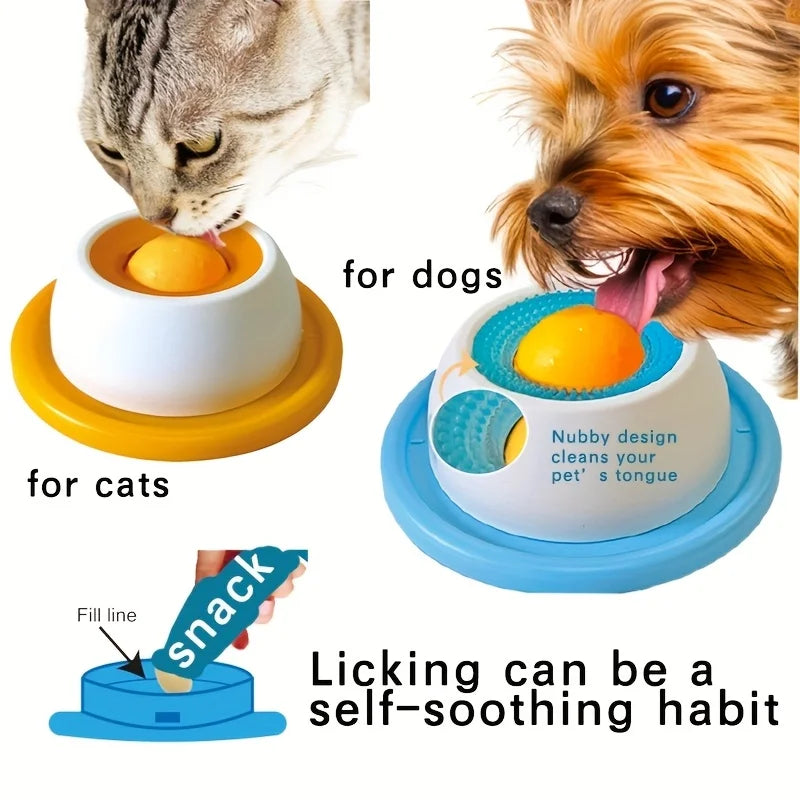 Tapis de Léchage pour Chien – Anti-Stress & Occupation