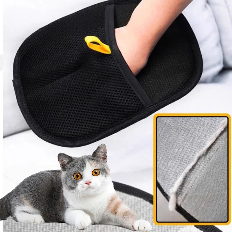 Brosse de Toilettage pour Chien et Chat – Retire les Poils