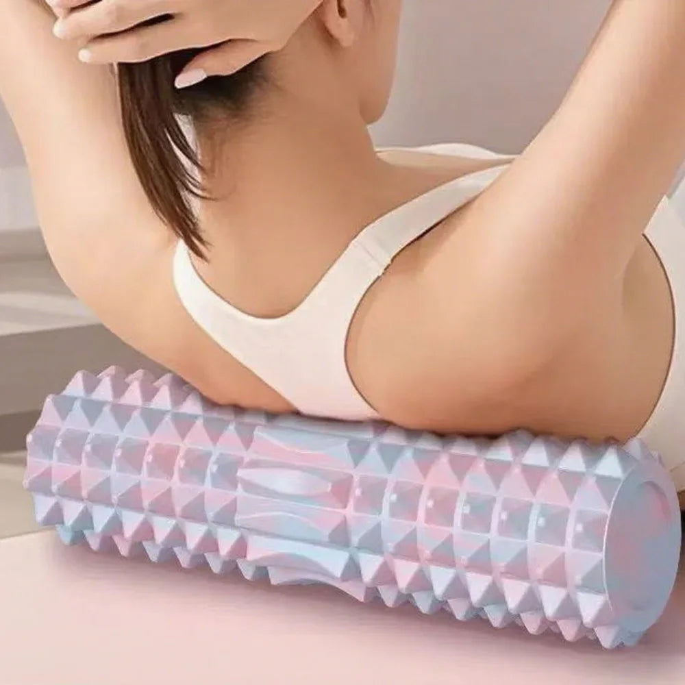 Kit de Massage 3 Pièces – Rouleau et Balles de Massage