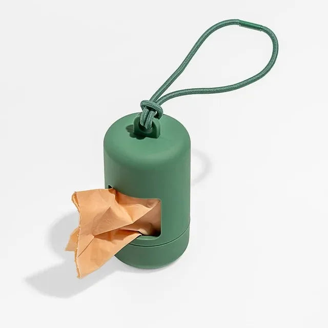 Distributeur de Sacs à Déjections pour Chien – Portable