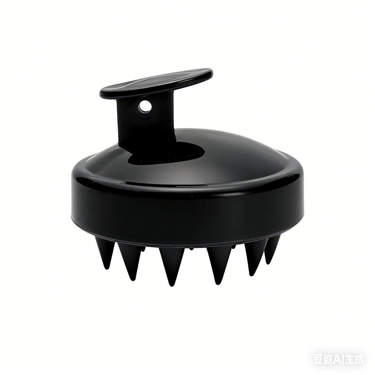 Masseur de Cuir Chevelu en Silicone – Brosse Shampooing