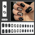 Ongles Français Autocollants 24 pièce