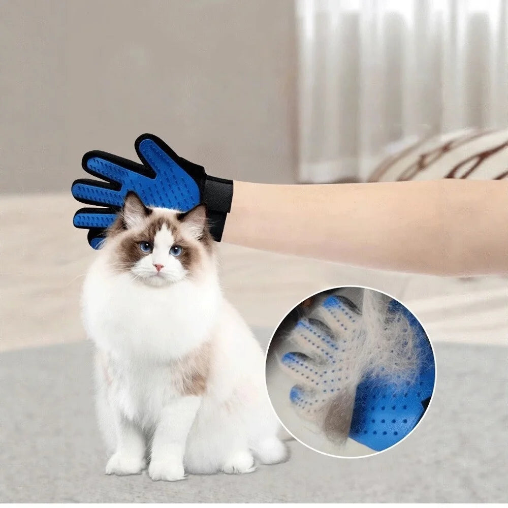 Brosse de Toilettage pour Chien et Chat – Retire les Poils Et massage