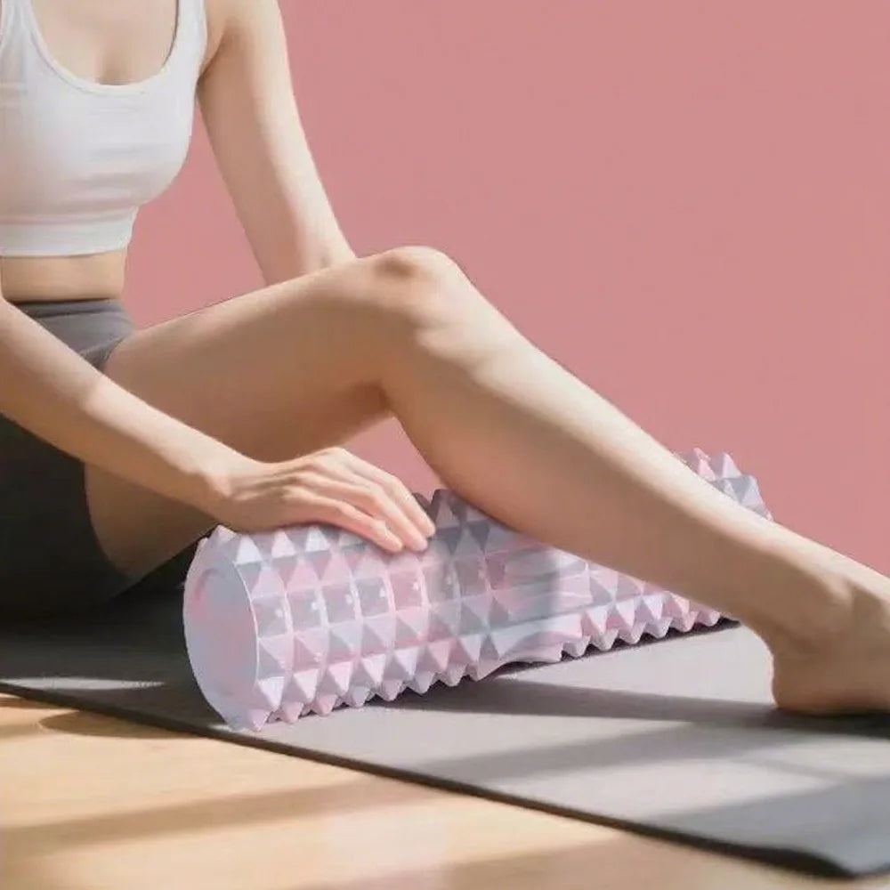 Kit de Massage 3 Pièces – Rouleau et Balles de Massage