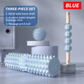 Kit de Massage 3 Pièces – Rouleau et Balles de Massage