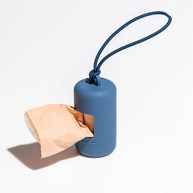 Distributeur de Sacs à Déjections pour Chien – Portable