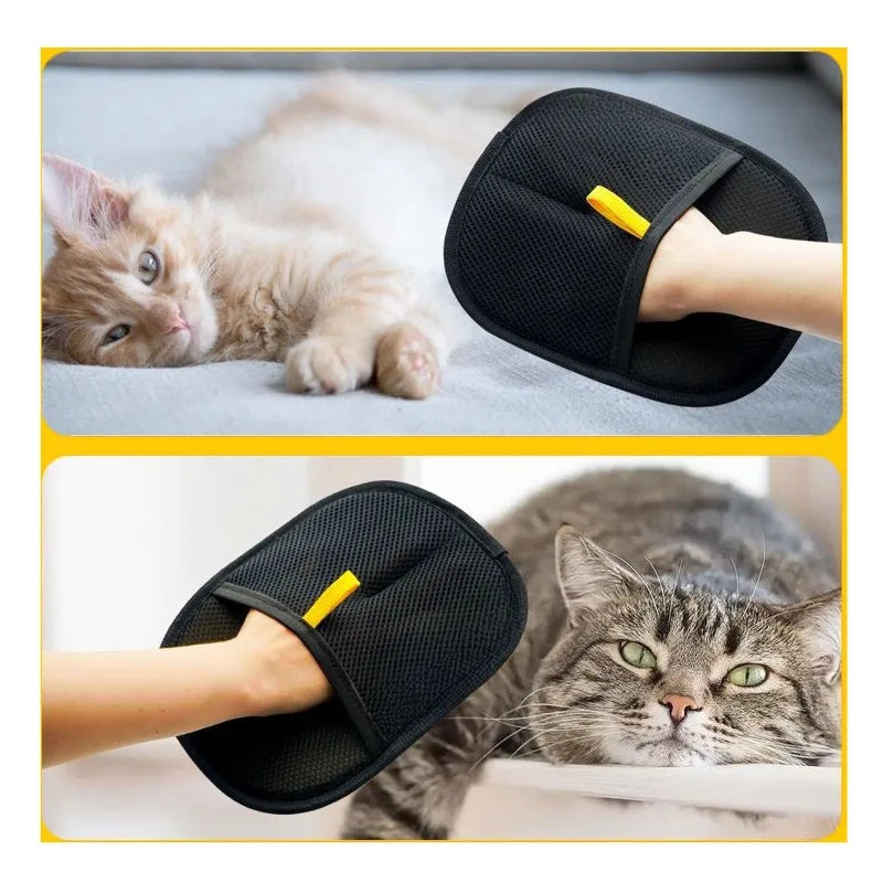 Brosse de Toilettage pour Chien et Chat – Retire les Poils