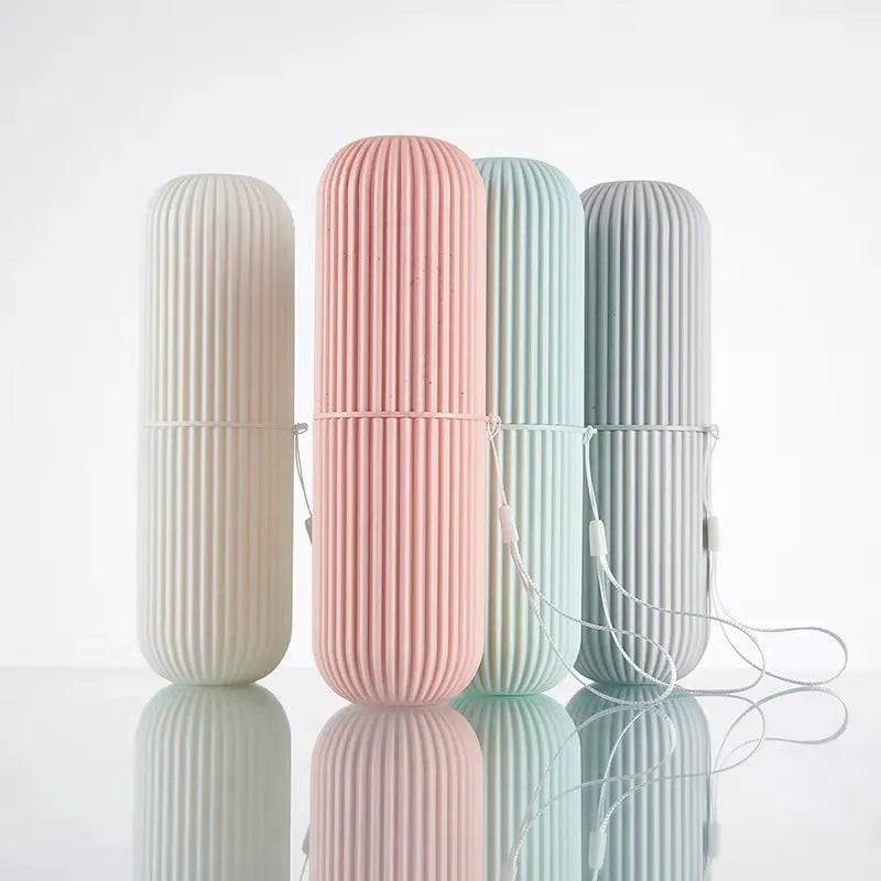 Organisateur de Brosses à Dents – Rangement Salle de Bain Et pour le voyage