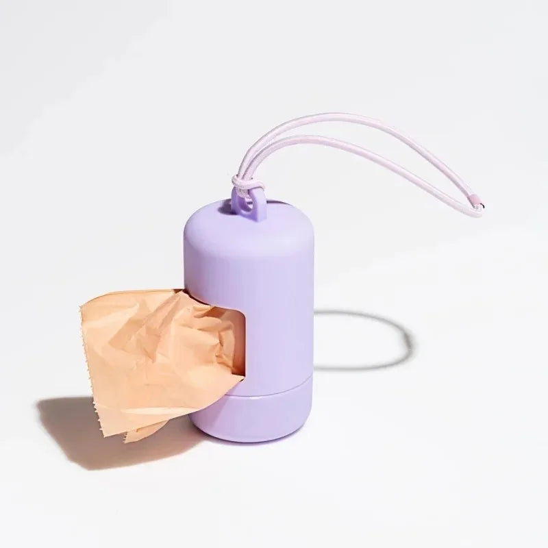 Distributeur de Sacs à Déjections pour Chien – Portable