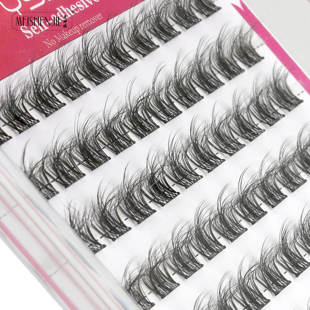 Faux cils effet naturel Autocollants – 100 pièces