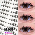 Faux cils effet naturel Autocollants – 100 pièces